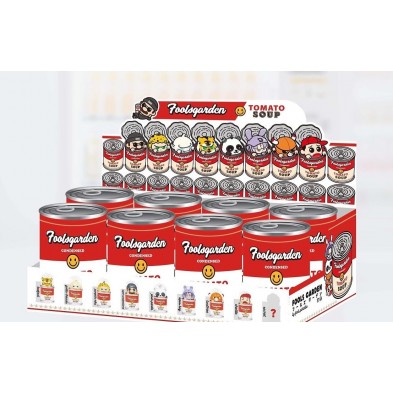 盲盒 蕃茄罐頭湯系列 (原盒8pcs) 